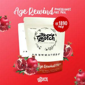 Age Rewind Pomegranate Face Pack